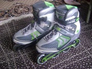 Продам ролики(роликовые коньки) бу