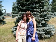 Вечернее короткое платье, приятный синий цвет