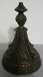 Редкий колокольчик в стиле готика