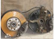 Ступица передняя Поворотный кулак Volkswagen Caddy, Golf