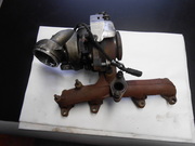 Турбина двигателя (BLS) 77kW Volkswagen Caddy, 2004г - 2010 г.в