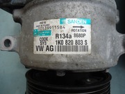 Компрессор кондиционера 1KO Scoda Octavia 1.9tdi, 2004г - 2010 г.в