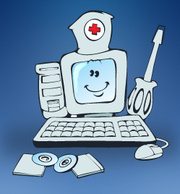 Швидка комп'ютерна допомога та системне обслуговування техніки