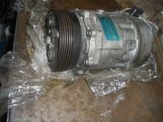 Компрессор кондиционера SD7 V16 VW Touran 1.9tdi, 2004г - 2010 г.в
