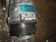 Компрессор кондиционера SD7 V16 VW Golf 5 1.9tdi, 2004г - 2010 г.в