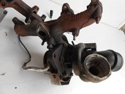 Турбина двигателя Skoda Octavia 1.9tdi, 2004-2010 г.в