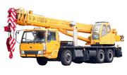 Автокран в аренду. Грузоподьемность (25т) Полтава Chang Jiang LT1025,