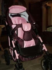 коляска новая