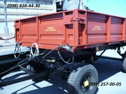 Прицеп тракторный двухосный 2ПТС-4