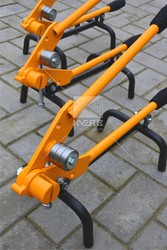 Кронштейногиб для гибки держателей водостоков