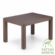 Стол из искусственного ротанга купить, Стол Сахара