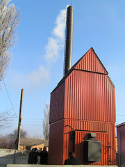 Котлы на соломе, теплогенераторы.