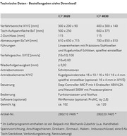 Фрезерно гравировальный станок ICP 3020, Isel (Германия)