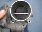 Дросельная заслонка на Skoda А5 1.8TSI 2.0FSI