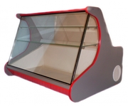 Витрина кондитерская настольная с двумя полками