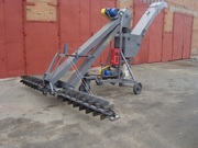 Зернометатель ЗМ, зернометатель с лентой.