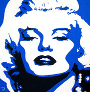 Картина Мэрилин Монро