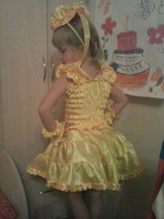 прокат костюм сонечко