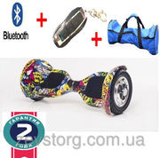 Гироборд, гироскутер, Smartway 10 дюймов Абстракция