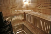 Внутренняя отделка бань, саун под ключ!