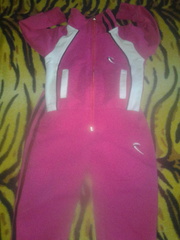 Костюм спортиний на 1-2 года розовий на девочку