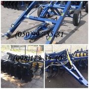 Транспортное прицепное устройство на агрегат дисковый, 2, 4-2, 5 м –захв