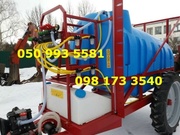 Опрыскиватель прицепной ОП2000/ОП2500, штанга 18м