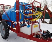 Причіпний Polmark ОП-2000, ОП-2500, Польша