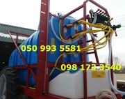 Опрыскиватели POLMARK ОП2000/ОП2500 прицепные, ПОЛЬША, ВЫГОДНАЯ ЦЕНА!