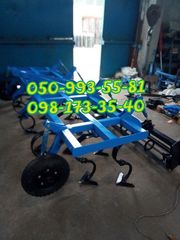 Навесной культиватор КНПО-4 c катком и пружинно-зубовыми боронами