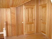 Вагонка дерев'яна сосна 1 і 2 сорт