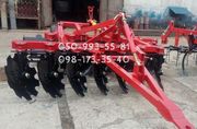Полуприцепная дисковая борона БДП-2.4. Отличное качество, низкая цена!