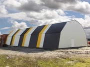 Спортивные ангары проектирование, изготовление, монтаж под ключ