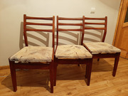 Деревянные стулья, 6 шт.