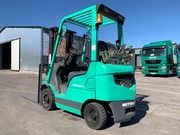 Вилочний автонавантажувач Mitsubishi,  2020 року,  з пічкою. Модель: FGE