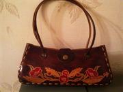 Продам брендовую кожаную